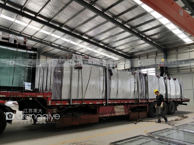 武漢公交候車亭發貨