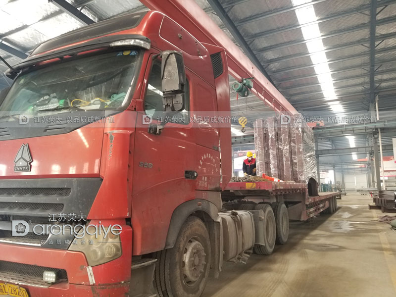 第二批湖北仿古候車亭發(fā)貨記錄