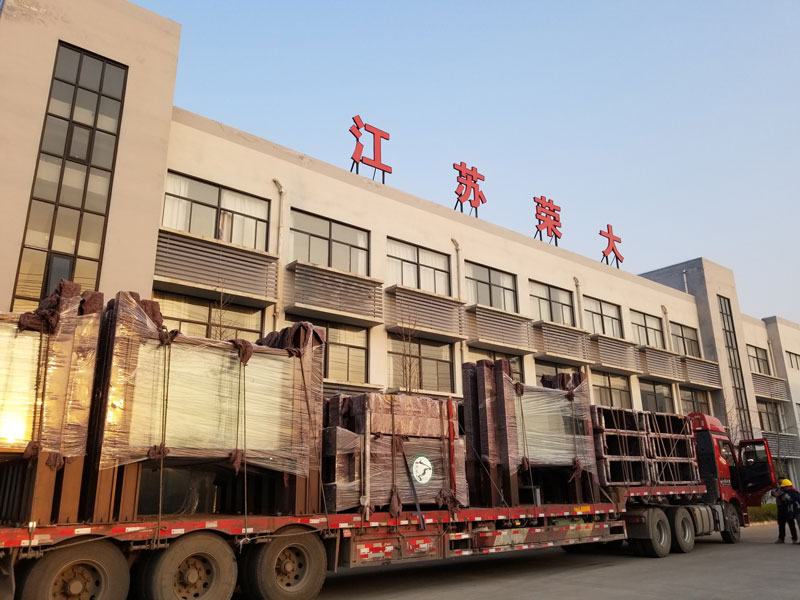 榮大發往安徽省第二批公交候車亭記錄  