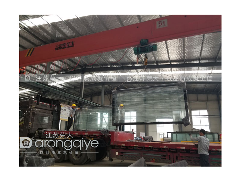 仿古候車亭發貨圖