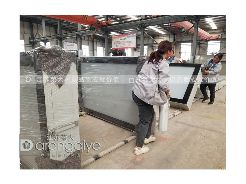 現代候車亭發貨記錄