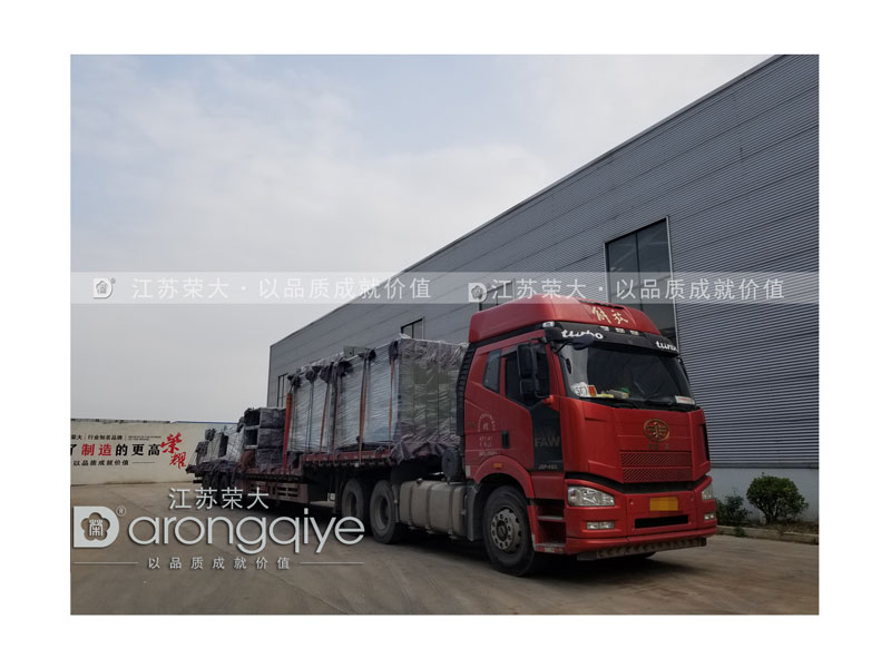 安徽公交候車亭發貨記錄