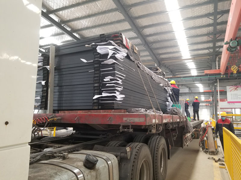 榮大發往河北公交候車亭發貨記錄