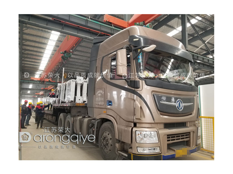 仿古候車亭發貨圖