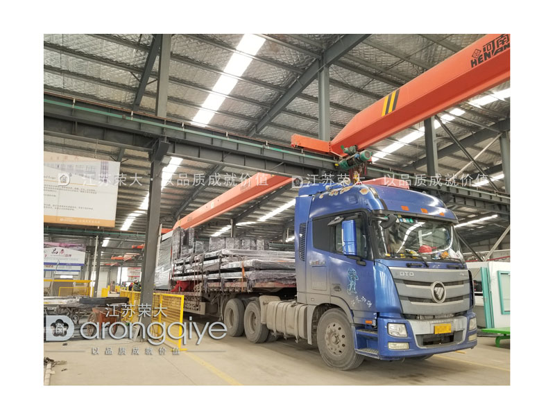 智能候車亭發貨圖