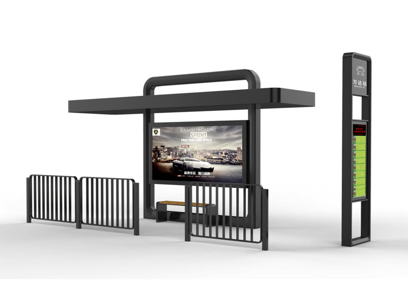 候車亭廠家的經營優勢主要有哪些配圖二