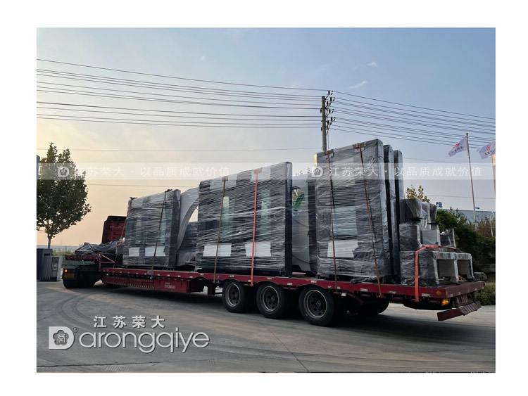 供應江蘇現代化公交候車亭發貨案例配圖二