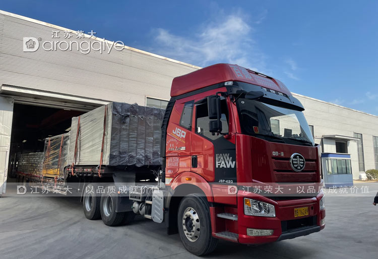 第四批公交車站候車亭發貨案例