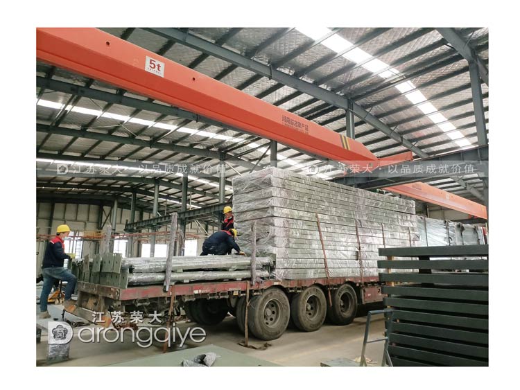 第五批公交車站候車亭發貨案例配圖一