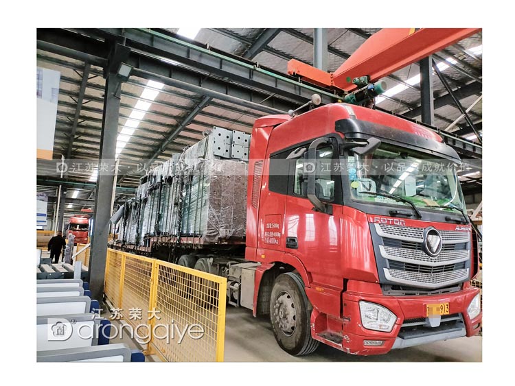 第三批榮大候車亭供應河南鄭州公交候車亭配圖一