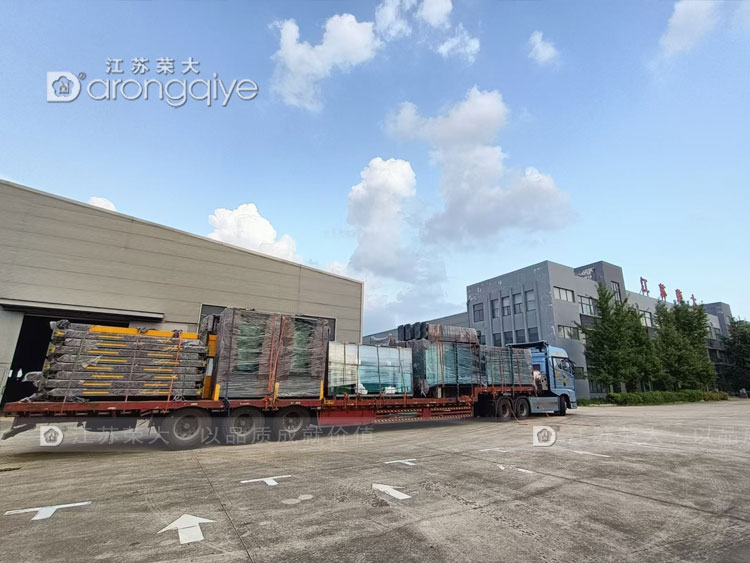 河南高品質智慧候車亭發貨