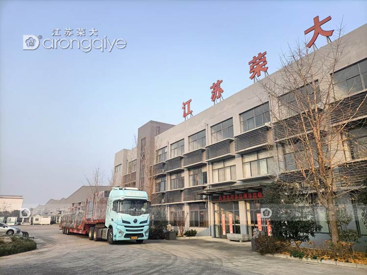 浙江智慧候車亭項(xiàng)目二期發(fā)貨